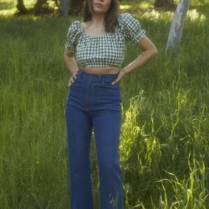 Lykke Wullf Cowgirl Jeans Size 2 new.